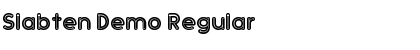 Download Slabten Demo Font Download Slabten Demo Font