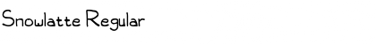Download Snowlatte Font Download Snowlatte Font