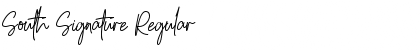 Download South Signature Font Download South Signature Font