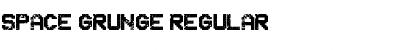Download Space Grunge Font Download Space Grunge Font