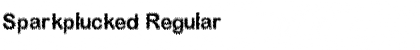 Download Sparkplucked Font Download Sparkplucked Font