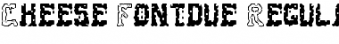 Download Cheese Fontdue Font Download Cheese Fontdue Font