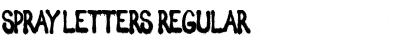 Download Spray Letters Font Download Spray Letters Font