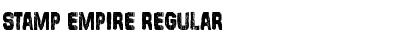 Download Stamp Empire Font Download Stamp Empire Font