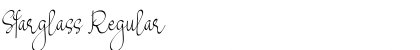 Download Starglass Font Download Starglass Font