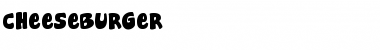 Download Cheeseburger Font Download Cheeseburger Font