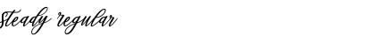 Download Steady Font Download Steady Font