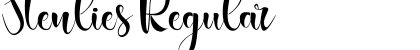 Download Stenlies Font Download Stenlies Font