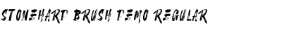 Download Stonehard Brush Demo Font Download Stonehard Brush Demo Font