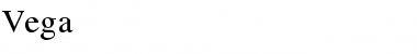 Download Vega Font Download Vega Font