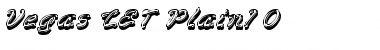 Download Vegas LET Font Download Vegas LET Font
