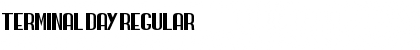 Download Terminal Day Font Download Terminal Day Font