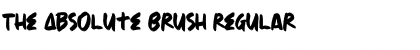 Download The Absolute Brush Font Download The Absolute Brush Font