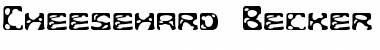 Download Cheesehard Becker Font Download Cheesehard Becker Font