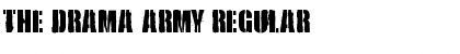 Download the Drama Army Font Download the Drama Army Font