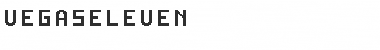 Download VegasELEVEN Font Download VegasELEVEN Font