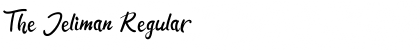 Download The Jeliman Font Download The Jeliman Font