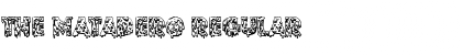 Download The Matadero Font Download The Matadero Font