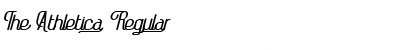 Download The Athletica Font Download The Athletica Font