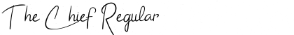 Download The Chief Font Download The Chief Font