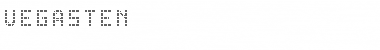 Download VegasTEN Font Download VegasTEN Font