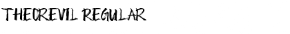Download Theorevil Font Download Theorevil Font