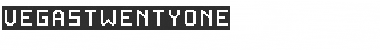 Download VegasTWENTYONE Font Download VegasTWENTYONE Font