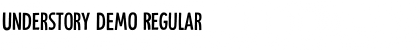 Download Understory DEMO Font Download Understory DEMO Font