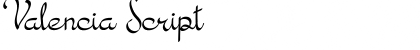 Download Valencia Font Download Valencia Font