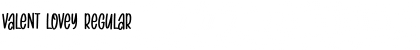 Download VALENT LOVEY Font Download VALENT LOVEY Font