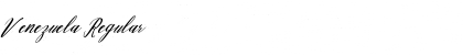 Download Venezuela Font Download Venezuela Font