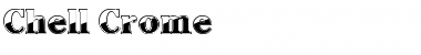 Download Chell Chrome Font Download Chell Chrome Font
