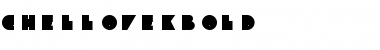 Download Chellovek Font Download Chellovek Font