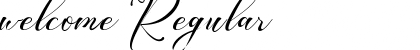 Download Welcome Font Download Welcome Font