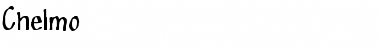 Download Chelmo Font Download Chelmo Font