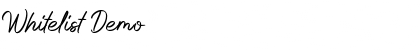 Download Whitelist Font Download Whitelist Font