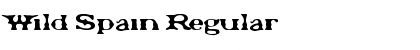 Download Wild Spain Font Download Wild Spain Font