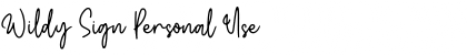 Download Wildy Sign Font Download Wildy Sign Font