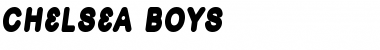 Download Chelsea Boys Font Download Chelsea Boys Font