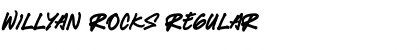 Download Willyan Rocks Font Download Willyan Rocks Font