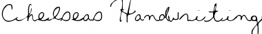 Download Chelsea's Handwriting Font Download Chelsea's Handwriting Font