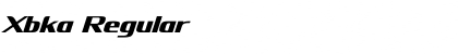 Download Xbka Font Download Xbka Font