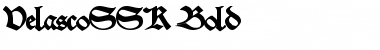 Download VelascoSSK Font Download VelascoSSK Font