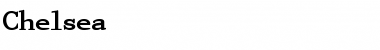 Download Chelsea Font Download Chelsea Font