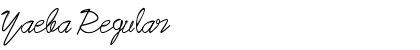Download Yaeba Font Download Yaeba Font