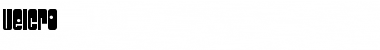 Download Velcro Font Download Velcro Font