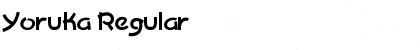 Download Yoruka Font Download Yoruka Font