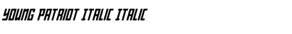 Download Young Patriot Italic Font Download Young Patriot Italic Font
