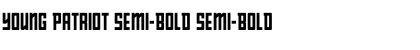 Download Young Patriot Semi-Bold Font Download Young Patriot Semi-Bold Font