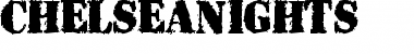 Download ChelseaNights Font Download ChelseaNights Font